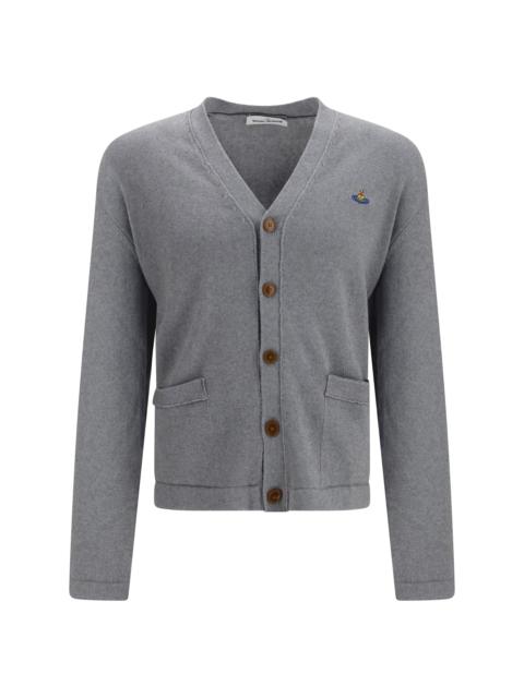 Vivienne Westwood Vivienne Westwood Alex Cardigan Dark Grey Melange