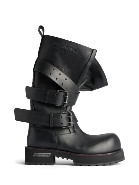 BALENCIAGA Women's Venom High Boot  in Black