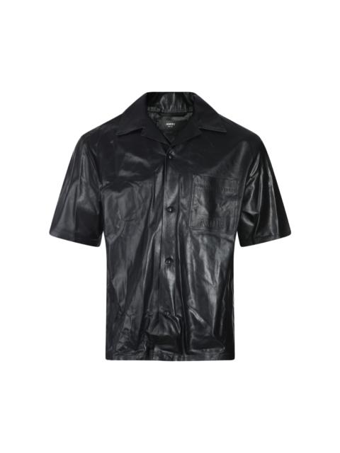 AMIRI Black Leather Jacket