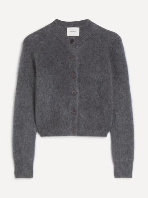 LISA YANG Azalea Brushed Cashmere Cardigan