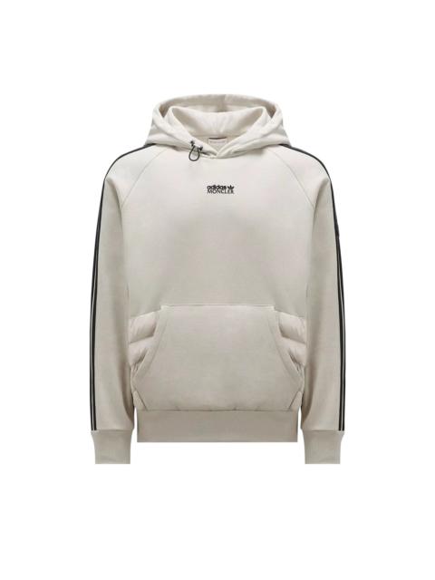 adidas Moncler x adidas Fleece Hoodie 'Stone Grey'