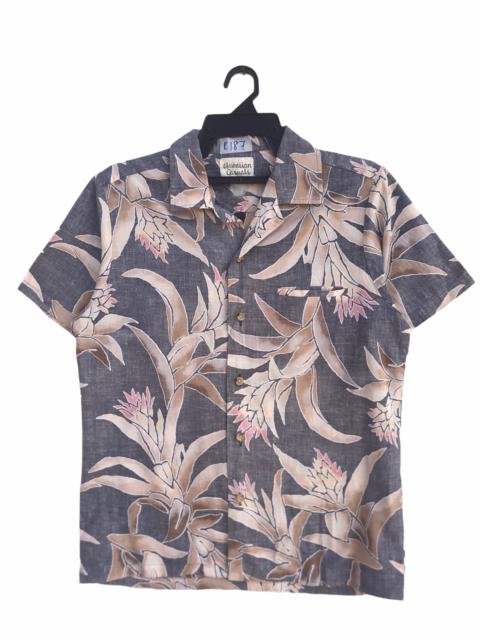 Other Designers Vintage - Vintage Tropical Print Hawaiian Shirt