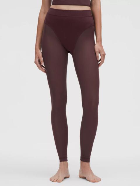lululemon Nulu High-Rise Mesh-Panel Tight 28"