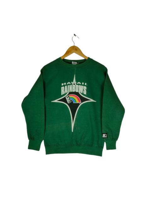 Other Designers Vintage 90s STARTER HAWAII RAINBOWS Spellout Sweatshirt