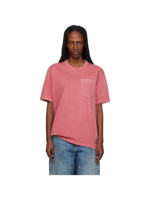 Carhartt Red Torion Pocket T-shirt