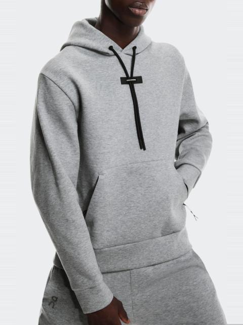 On On Focus Tech Hoodie in Basalt at Nordstrom