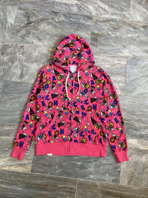 2014 Babymilo x Chocoolate Animal AOP Zip-up Hoodie