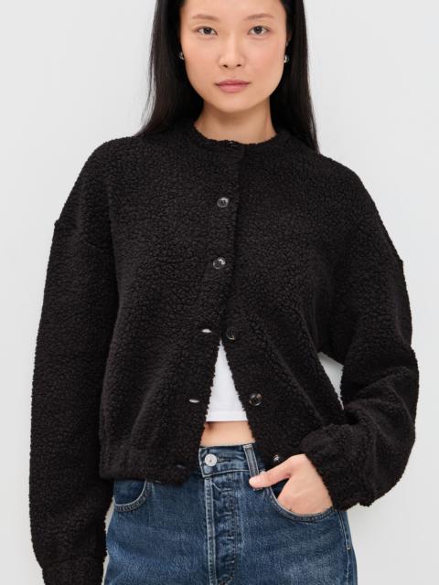 LESET Mica Collarless Blouson Jacket