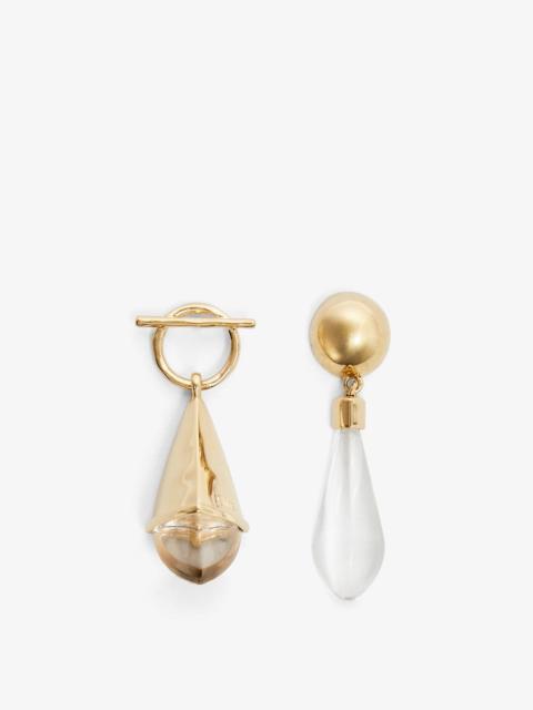 Chloé Gold earrings