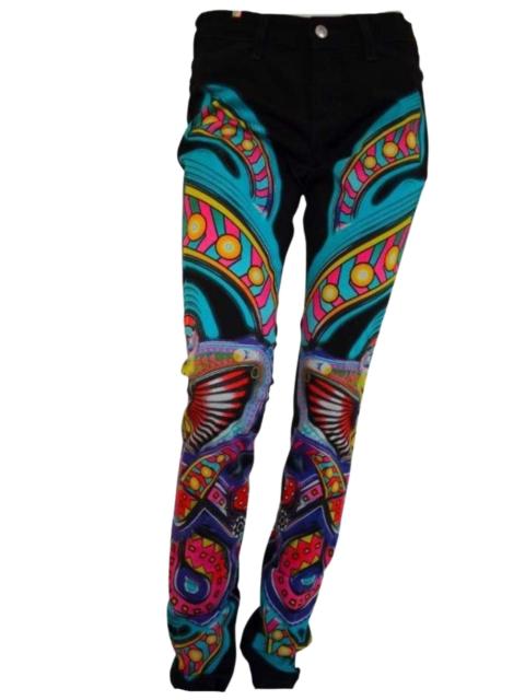 Other Designers Notify Multicolor Printed Pants