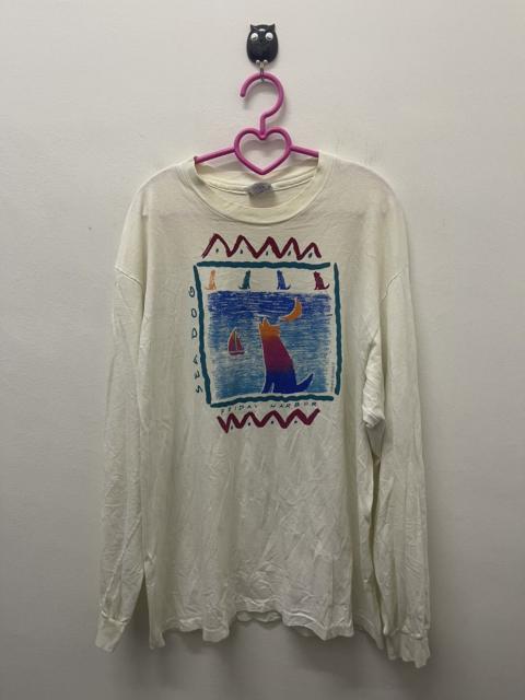 Other Designers Rare 90s Vintage SEA DOG Friday Harbor Vivien Burnett Tee
