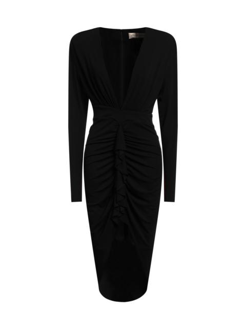 ALEXANDRE VAUTHIER Black Women's Elegant Dress