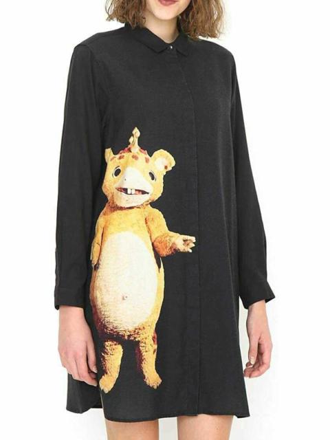 Other Designers Japanese Brand - Graniph x Ultraman Kaiju Booska long shirt dress women