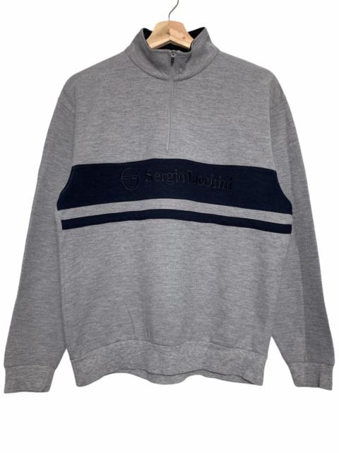 Other Designers Vintage - Vintage Sergio Tacchini Embroidered Spell-out Sweater