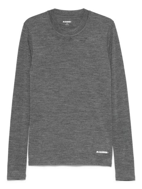 Jil Sander logo-print T-shirt