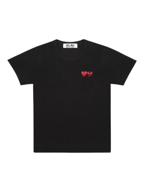 Comme des Garçons PLAY Double Heart Tee Unisex