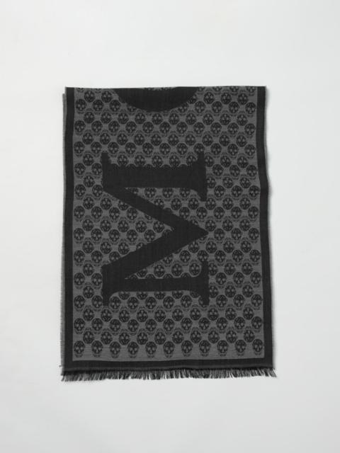 Alexander McQueen Scarf men McQueen