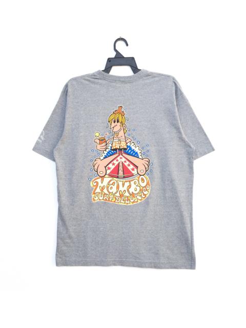 Other Designers Vintage - Vintage 2000s Mambo Surf Deluxe Nico Big Logo T-shirt | M