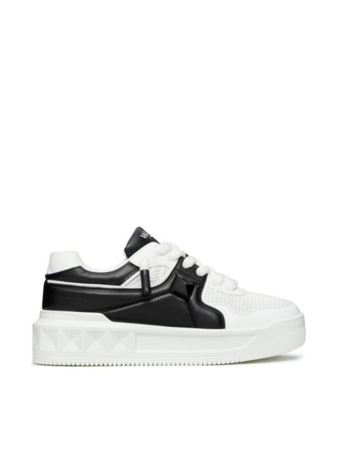 Valentino One Stud XL leather sneakers