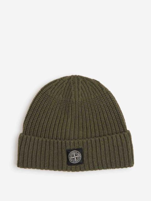 Stone Island WOOL LOGO BEANIE