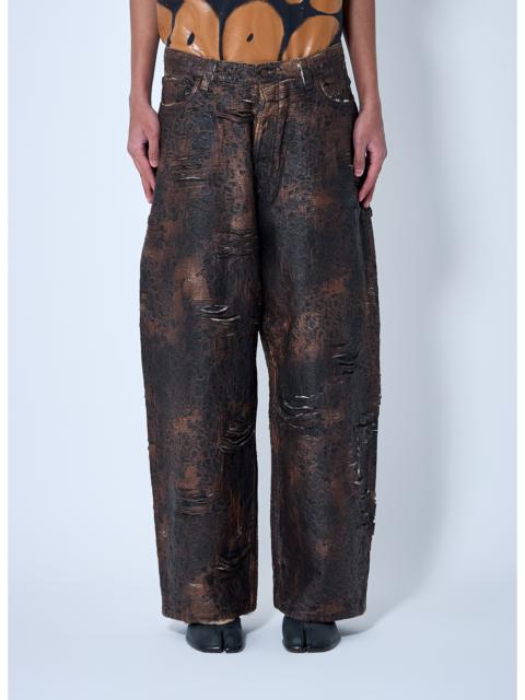 Acne Studios Men Printed 2023 Jeans