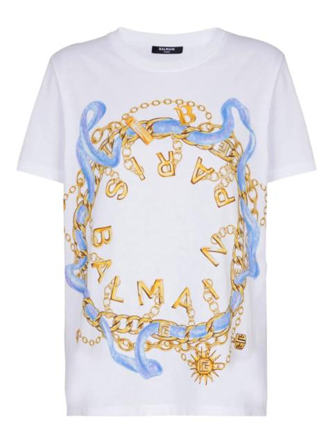 Balmain Balmain Women Printed T-Shirt