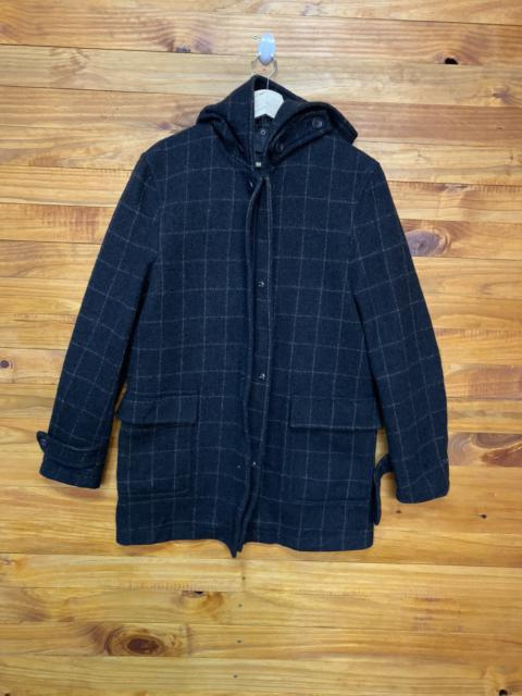 Other Designers Japanese Brand - Vintage Comme Ca Du Mode Checked Plaid Wool Jacket