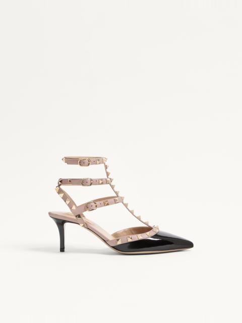 Valentino ROCKSTUD CAGED PUMP 65MM