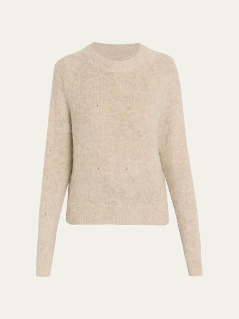 A.L.C. Frankie Brushed Alpaca Sweater