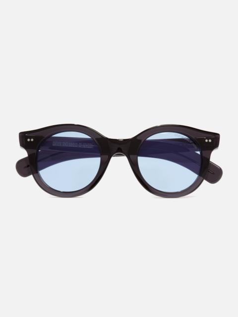 CUTLER AND GROSS 1390 ROUND SUNGLASSES