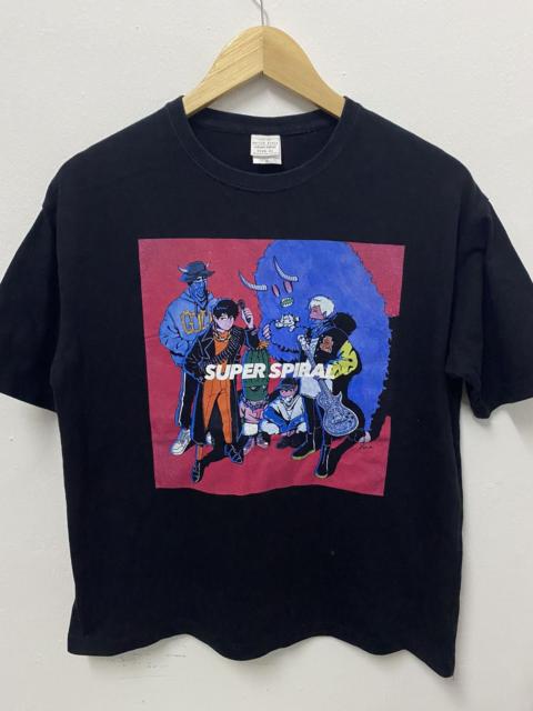 Other Designers Japanese Brand - Super Spiral Illustration