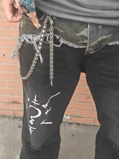 Other Designers Jewelry - Dragon Wallet Chain - Punk Biker Jean Chain