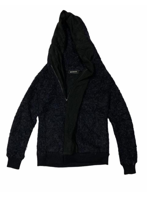 🔥GOMME ACRYLIC/WOOL MOHAIR ZIPPER HOODIE JACKETS