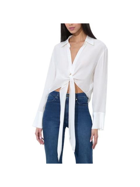 alice + olivia Hannon Button Down