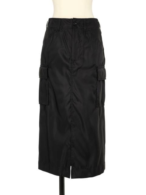 sacai Nylon Twill Skirt