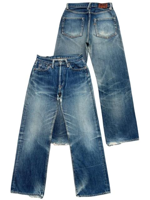 Other Designers Vintage 45RPM Japan Selvedge Distressed Denim Jeans 29x28