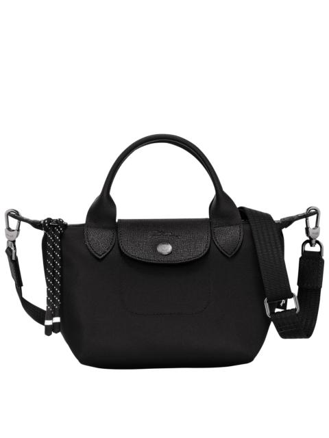 Longchamp Le Pliage Energy XS Handbag Black - Recycled canvas