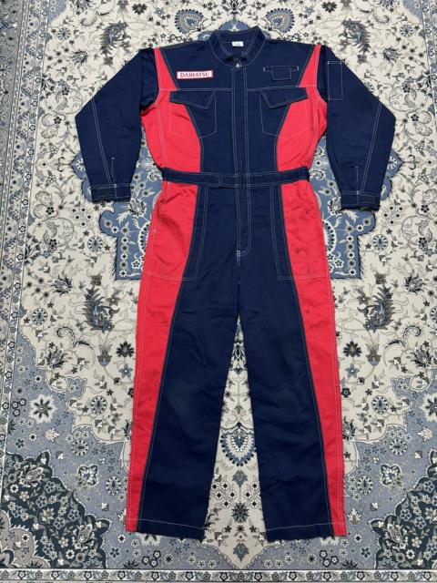 Other Designers Sports Specialties - Vintage Daihatsu JDM Technician Coverall Toyota
