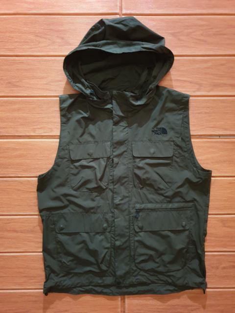 Archival Clothing - The North face olive green Vest