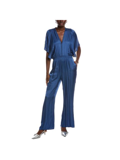 maje Maje Flutter Sleeve Jumpsuit