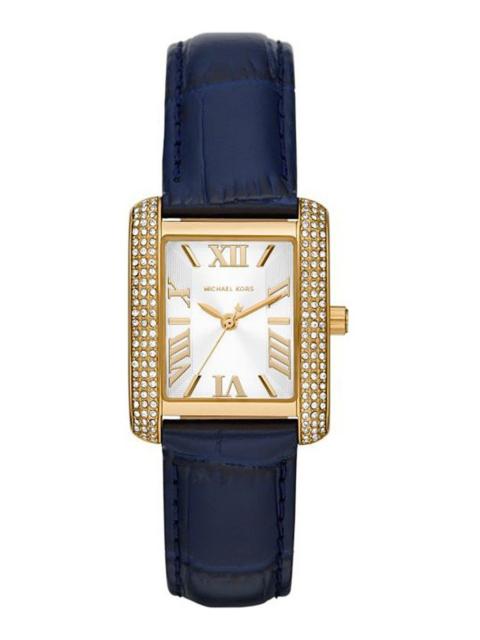 MICHAEL KORS Michael Kors Emery Quartz Silver Dial Ladies Watch MK2982