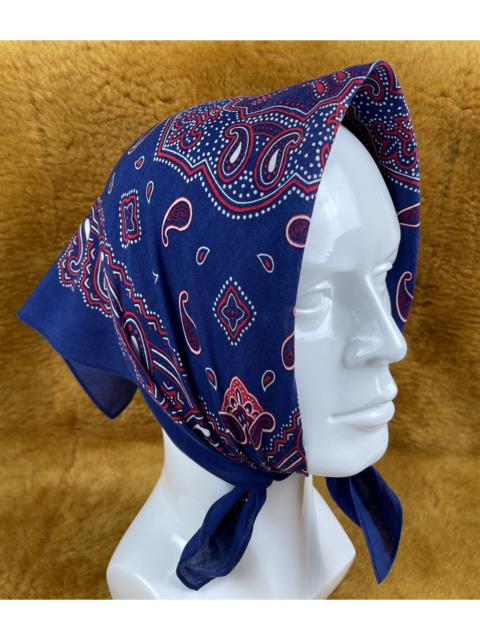 Other Designers Paislee - paislee bandana handkerchief neckerchief scarf turban HC0045
