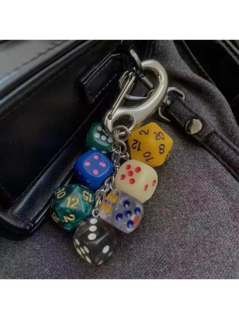 Other - Dice Style Keychain