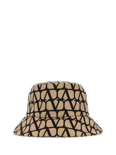 Valentino Pink Toile Iconographe Bucket Hat - UWT Pink PP