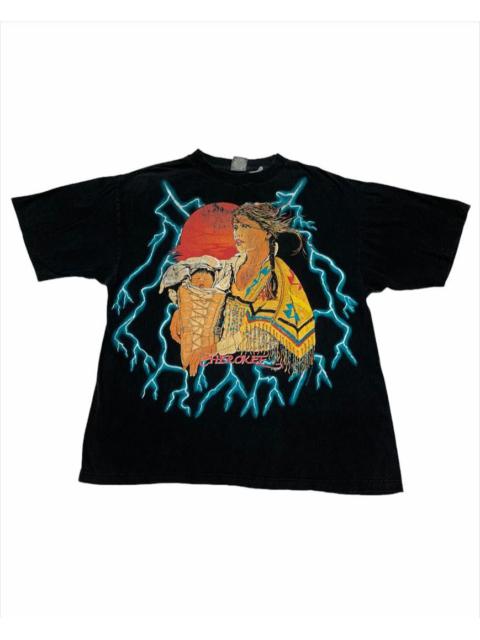 Other Designers Vintage Amerian Thunder Native Red Indian Mother