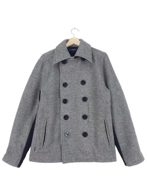 Other Designers Tommy Hilfiger - Tommy wool Peacoat Jacket