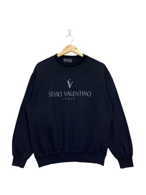 Other Designers Designer - Vintage 90s Silvio Valentino Italy Crewneck Sweatshirt
