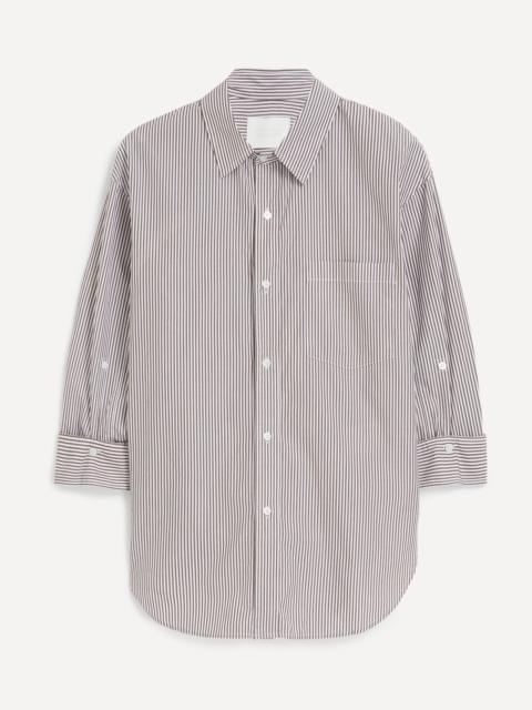 Citizens of Humanity Kayla Desert Stripe Shirt