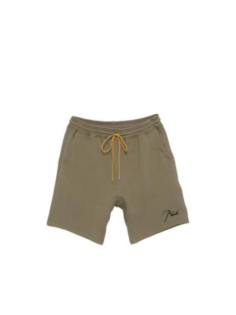 Rhude Rhude Green Shorts - Track & Running Shorts Men