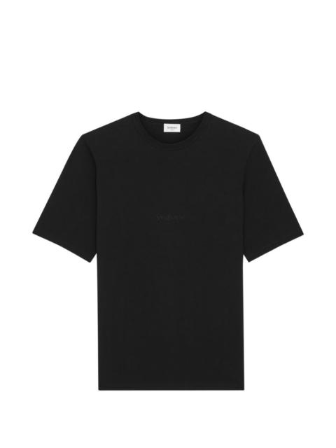 SAINT LAURENT Saint Laurent Men Cotton T-Shirt